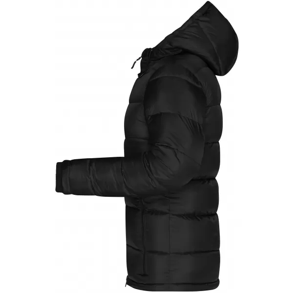  Dámská premium bunda JAMES NICHOLSON JN1167 BLACK/RED 