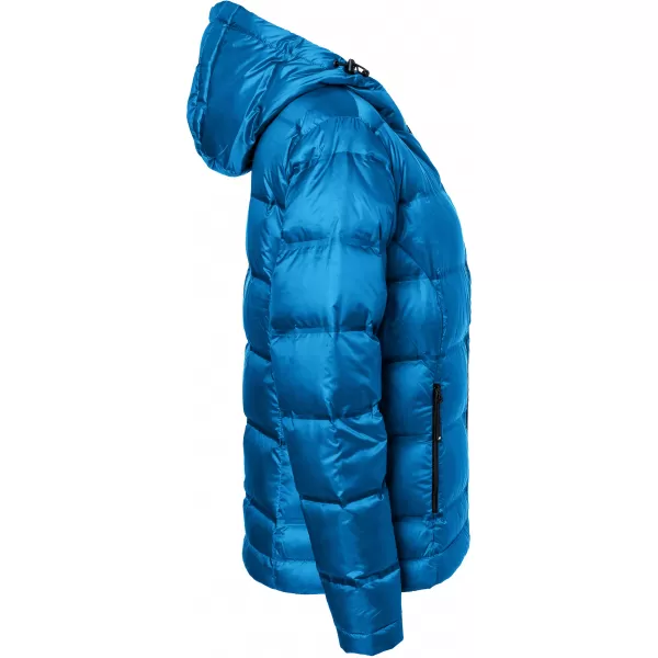  Dámská péřová bunda JAMES NICHOLSON JN1151 BLUE/NAVY 