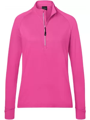 Dámské termotriko s dlouhým rukávem JAMES NICHOLSON JN787 PINK