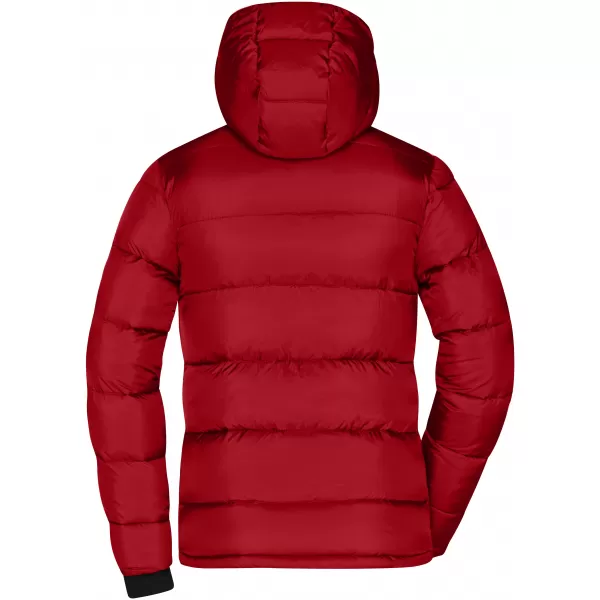 Dámská premium bunda JAMES NICHOLSON JN1167 RED/BLACK 