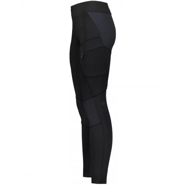  Dámské legíny KILPI MOUNTERIA-W QL0208KI ČERNÁ 