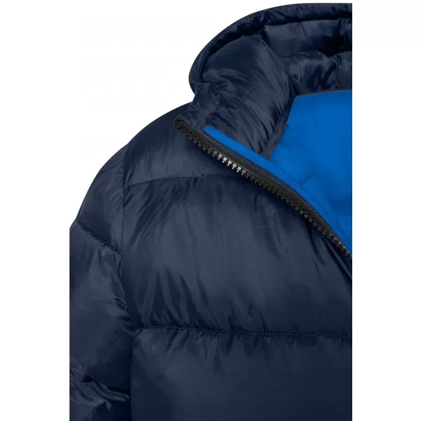  Pánská premium bunda JAMES NICHOLSON JN1168 NAVY/ELECTRIC BLUE 