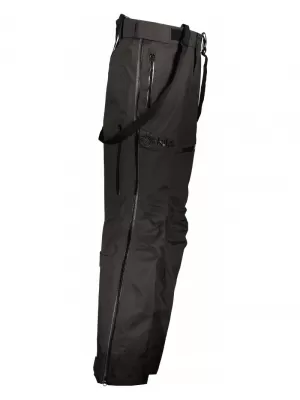 Pánské hardshell kalhoty KILPI LAZZARO-M QM0201KI ČERNÁ