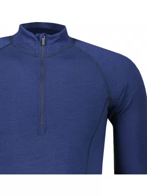 Pánské termo triko SENSOR MERINO DF 19200031 DEEP BLUE