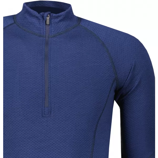  Pánské termo triko SENSOR MERINO DF 19200031 DEEP BLUE 