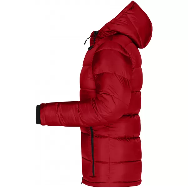  Dámská premium bunda JAMES NICHOLSON JN1167 RED/BLACK 