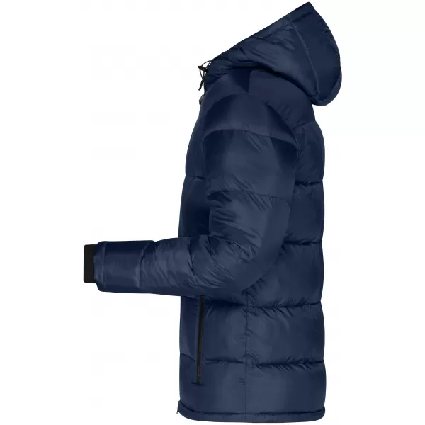  Pánská premium bunda JAMES NICHOLSON JN1168 NAVY/ELECTRIC BLUE 