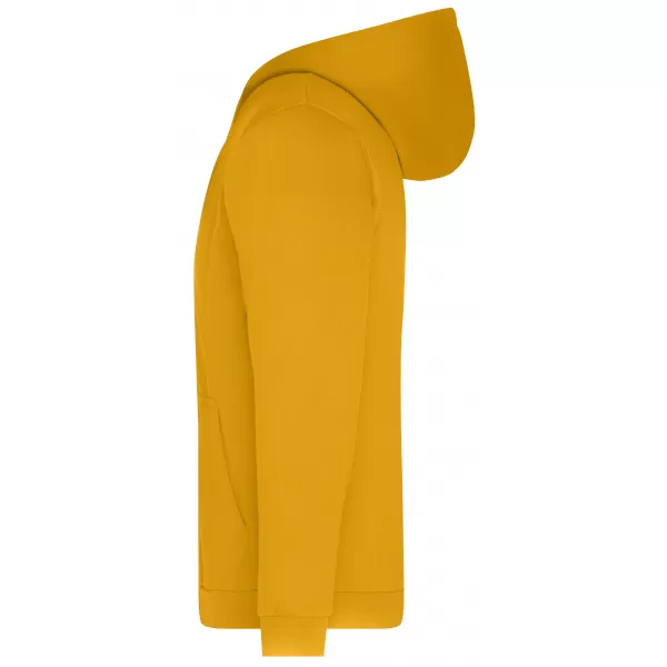  Pánská mikina JAMES NICHOLSON JN756 GOLD YELLOW 