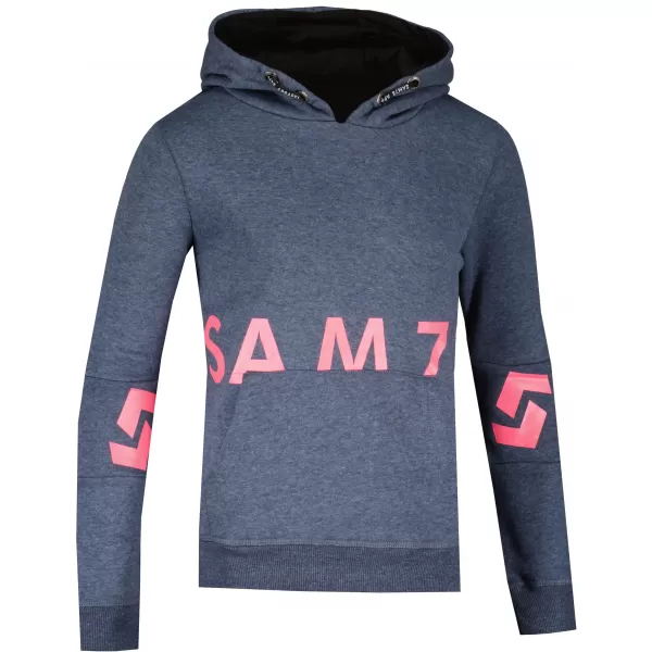  Dívčí mikina SAM 73  DONNA GM 527 MODRÁ 