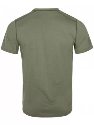Pánské funkční triko KILPI MERIN-M QM0310KI KHAKI