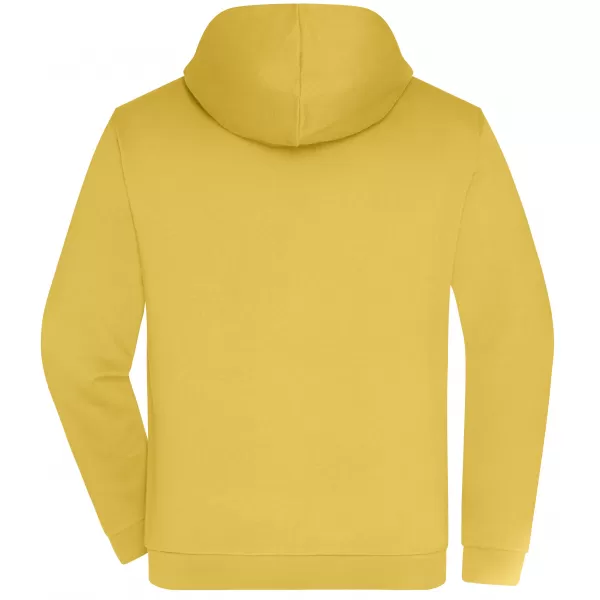  Pánská mikina JAMES NICHOLSON JN756 YELLOW 