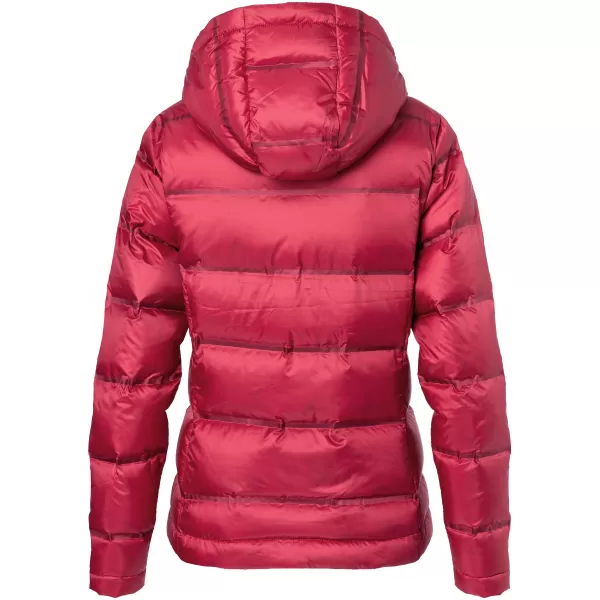  Dámská péřová bunda JAMES NICHOLSON JN1151 RED/BLACK 