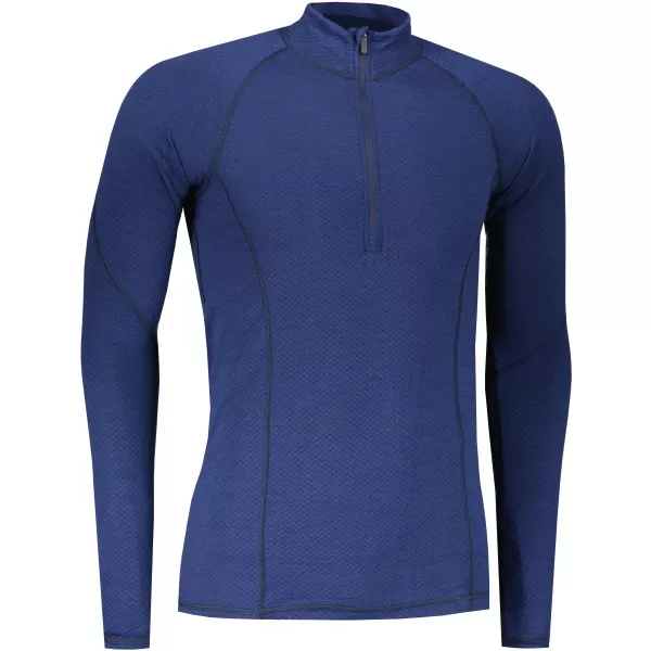  Pánské termo triko SENSOR MERINO DF 19200031 DEEP BLUE 