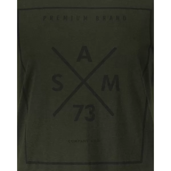  Dámské triko s krátkým rukávem SAM 73  TANYA WT 826 ARMY 