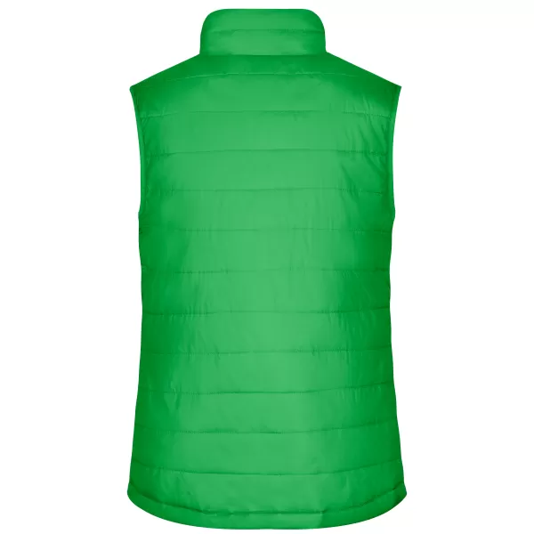  Dámská vesta JAMES NICHOLSON JN1135 GREEN 