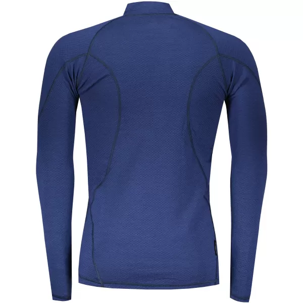  Pánské termo triko SENSOR MERINO DF 19200031 DEEP BLUE 