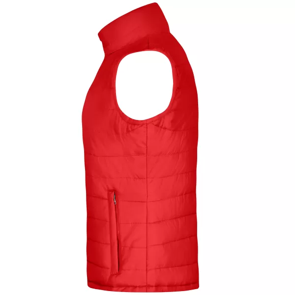  Dámská vesta JAMES NICHOLSON JN1135 RED 