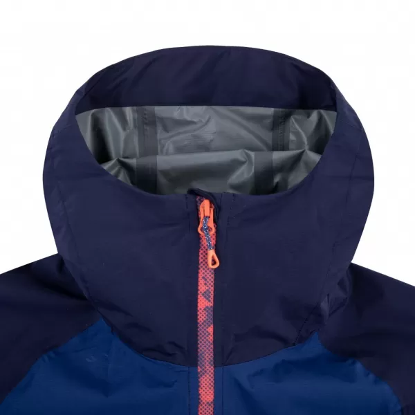  Dámská hardshell bunda KILPI HURRICANE-W QL0107KI TMAVĚ MODRÁ 