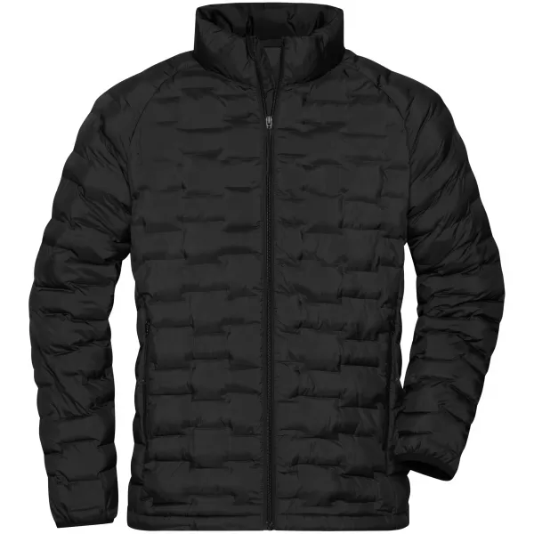  Pánská premium bunda JAMES NICHOLSON JN1162 BLACK MATT 
