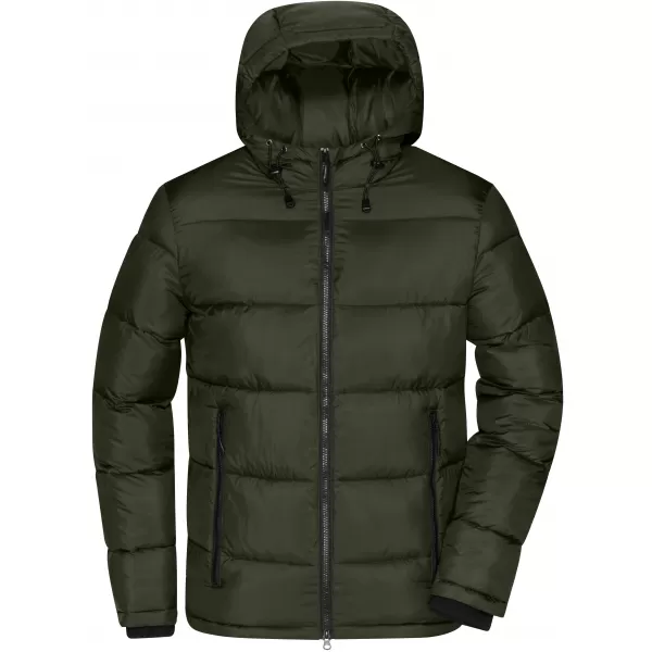  Pánská premium bunda JAMES NICHOLSON JN1168 DEEP FOREST/YELLOW 