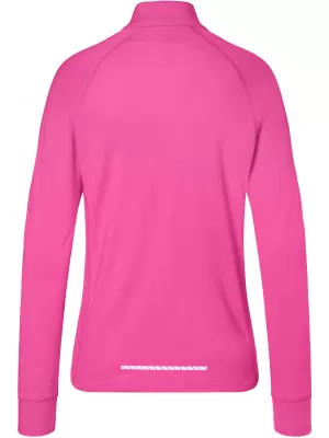 Dámské termotriko s dlouhým rukávem JAMES NICHOLSON JN787 PINK