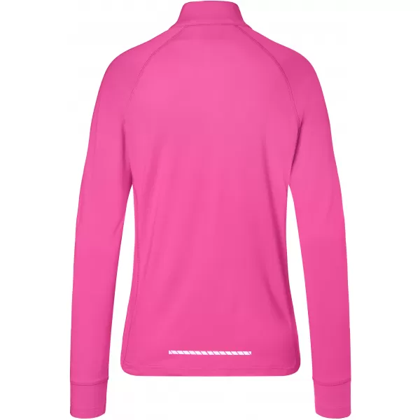  Dámské termotriko s dlouhým rukávem JAMES NICHOLSON JN787 PINK 