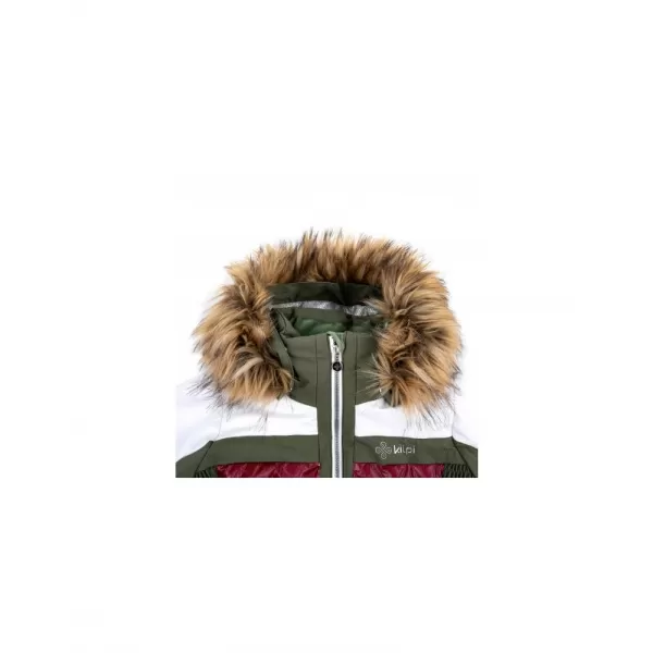  Dámská lyžařská bunda KILPI ELZA-W QL0154KI KHAKI 