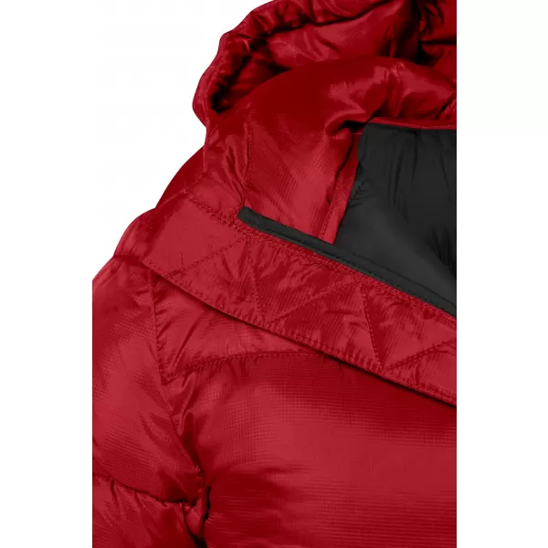  Dámská premium bunda JAMES NICHOLSON JN1167 RED/BLACK 