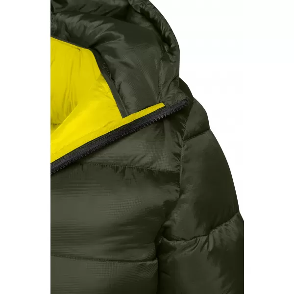  Dámská premium bunda JAMES NICHOLSON JN1167 DEEP FOREST/YELLOW 