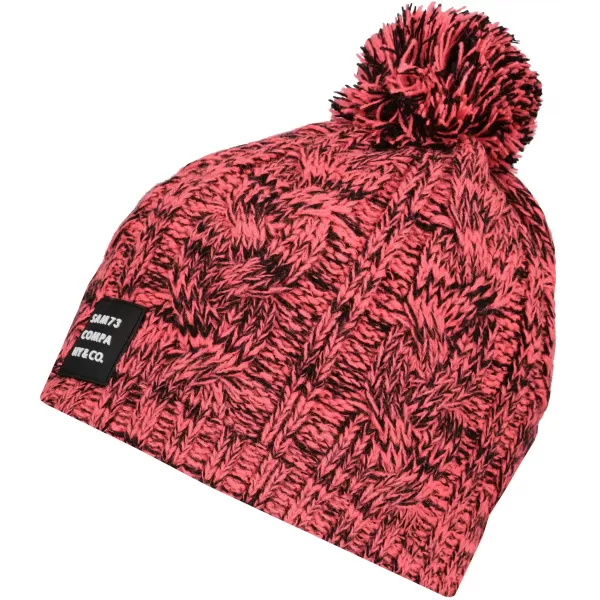  Dětská čepice SAM 73  GLORIA CC 48 RŮŽOVÁ NEON 