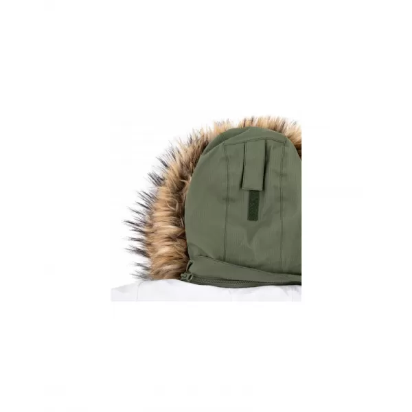  Dámská lyžařská bunda KILPI ELZA-W QL0154KI KHAKI 