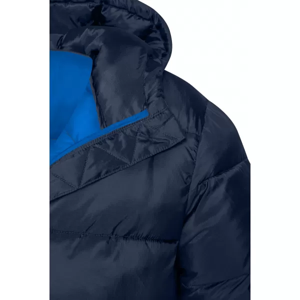  Pánská premium bunda JAMES NICHOLSON JN1168 NAVY/ELECTRIC BLUE 
