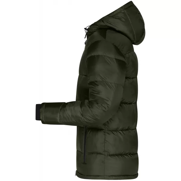  Pánská premium bunda JAMES NICHOLSON JN1168 DEEP FOREST/YELLOW 