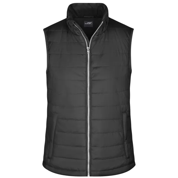  Dámská vesta JAMES NICHOLSON JN1135 BLACK 