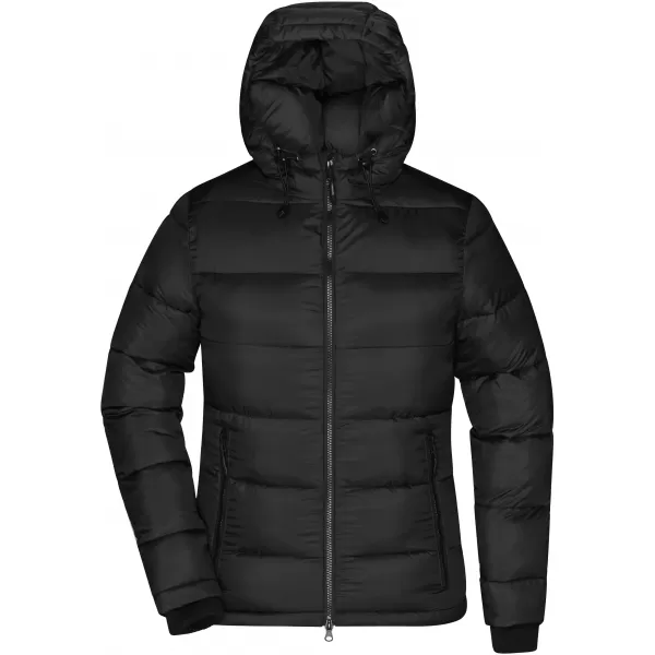  Dámská premium bunda JAMES NICHOLSON JN1167 BLACK/RED 