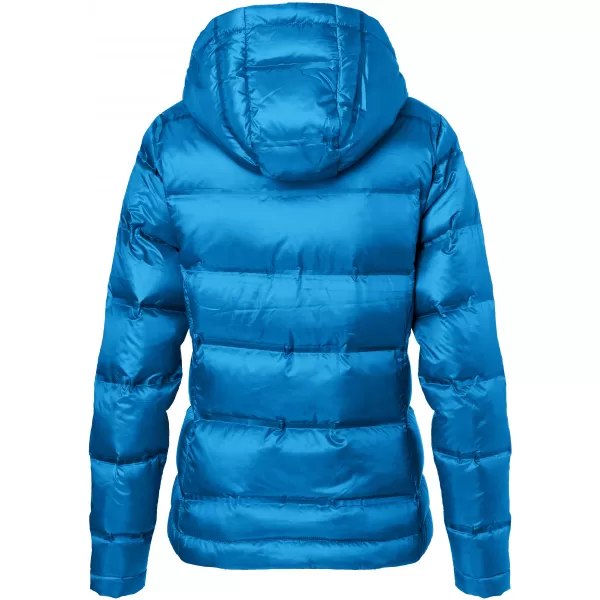  Dámská péřová bunda JAMES NICHOLSON JN1151 BLUE/NAVY 