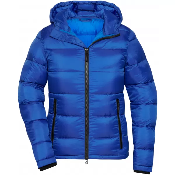  Dámská premium bunda JAMES NICHOLSON JN1167 ELECTRIC BLUE/NAUTIC 