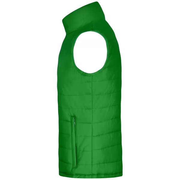  Pánská  vesta JAMES NICHOLSON JN1136 GREEN 