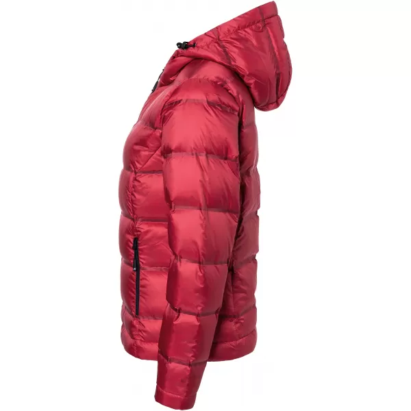  Dámská péřová bunda JAMES NICHOLSON JN1151 RED/BLACK 