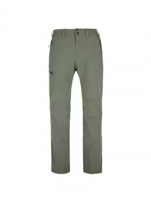 Pánské kalhoty KILPI TIDE-M QM0204KI KHAKI