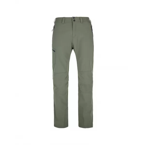  Pánské kalhoty KILPI TIDE-M QM0204KI KHAKI 