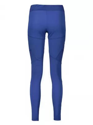 Dámské legíny KILPI MOUNTERIA-W QL0208KI TMAVĚ MODRÁ