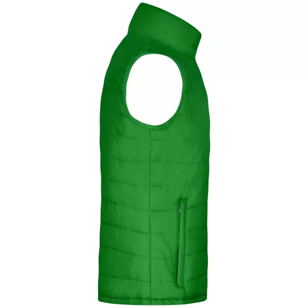  Pánská  vesta JAMES NICHOLSON JN1136 GREEN 