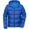 Pánská premium bunda JAMES NICHOLSON JN1168 ELECTRIC BLUE/NAUTIC