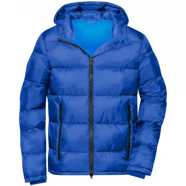  Pánská premium bunda JAMES NICHOLSON JN1168 ELECTRIC BLUE/NAUTIC 