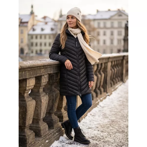  Dámský kabát SAM 73  ASTRID WB 821 TMAVĚ ŠEDÁ 