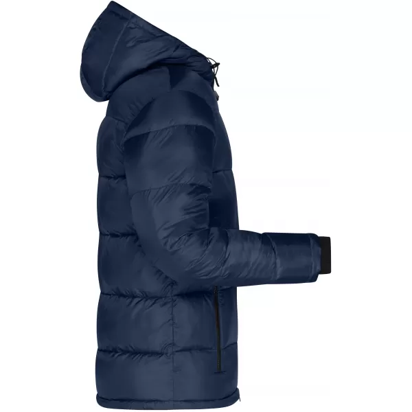  Pánská premium bunda JAMES NICHOLSON JN1168 NAVY/ELECTRIC BLUE 