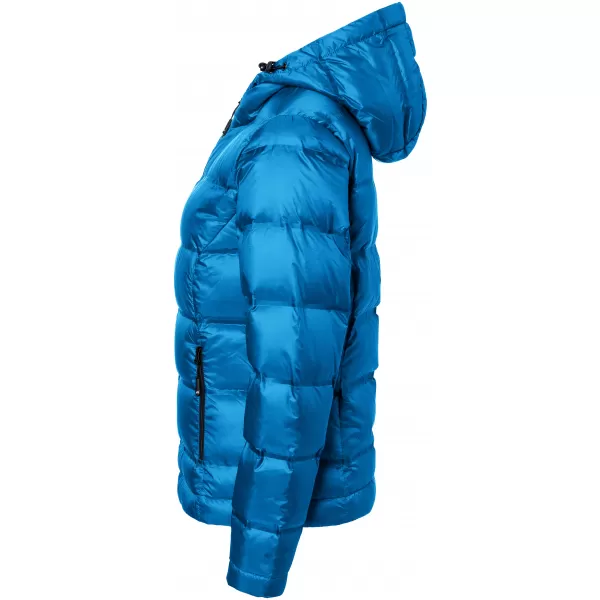  Dámská péřová bunda JAMES NICHOLSON JN1151 BLUE/NAVY 