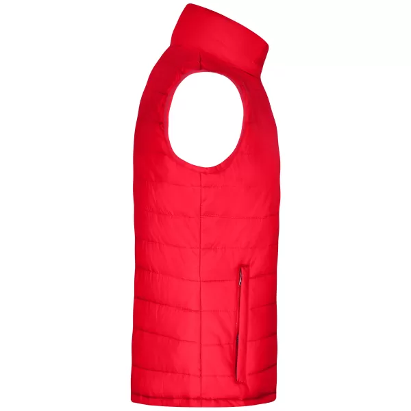  Pánská  vesta JAMES NICHOLSON JN1136 RED 