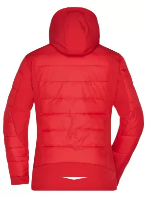Dámská zimní bunda JAMES NICHOLSON JN1049 RED